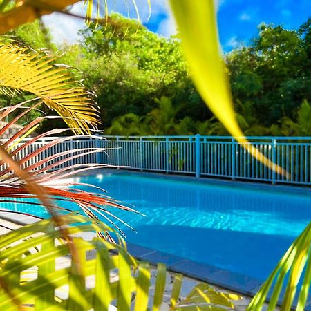 Magnifique Appartement Fleurs Caraibes - 6 Personnes En Residence Avec Piscine Privee - Sainte Anne Eksteriør bilde