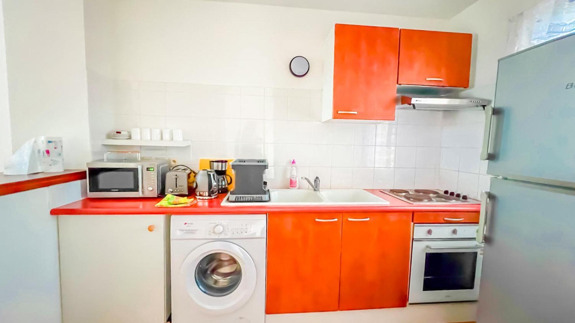 Magnifique Appartement Fleurs Caraibes - 6 Personnes En Residence Avec Piscine Privee - Sainte Anne Eksteriør bilde